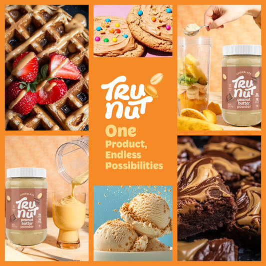 Tru-Nut Chocolate Peanut Butter Powder