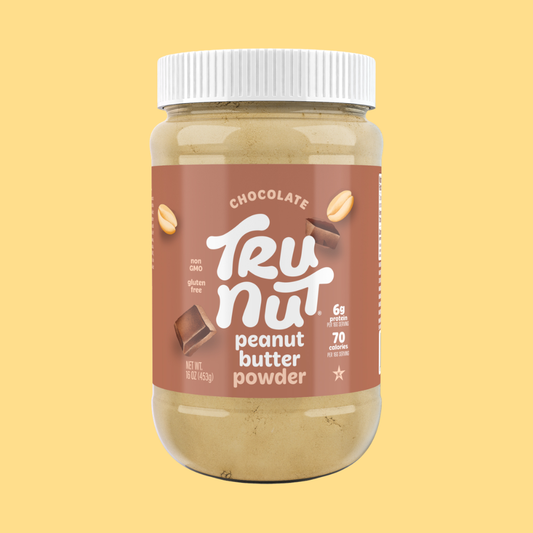 Tru-Nut Chocolate Peanut Butter Powder