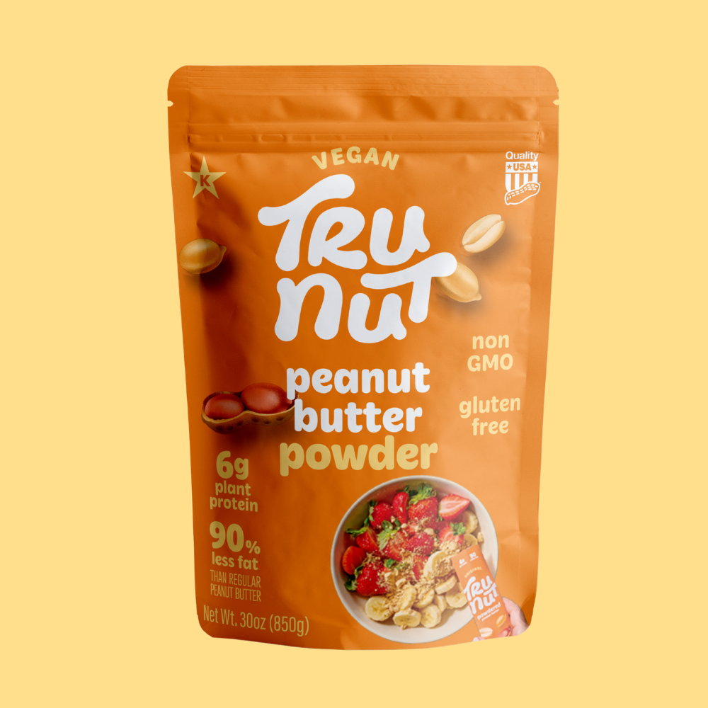 Tru-Nut Peanut Butter Powder, 30oz Pouch