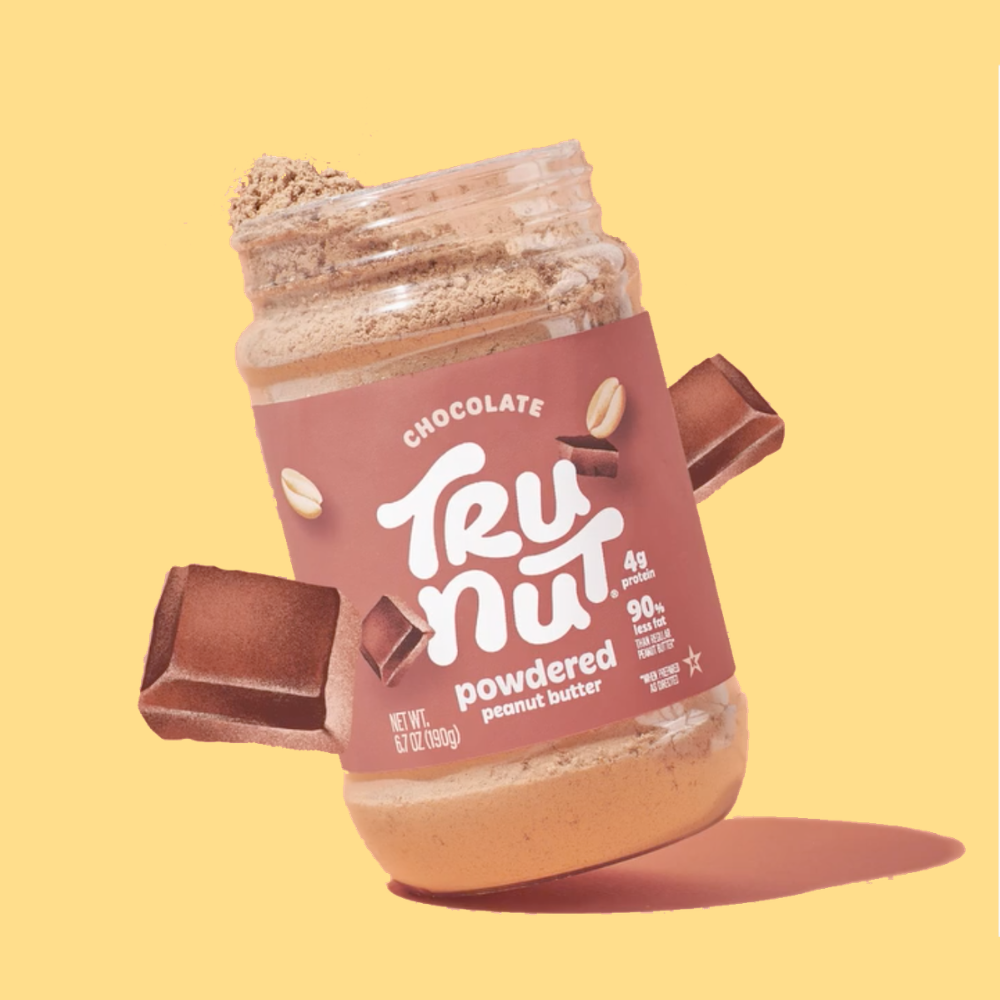 Tru-Nut Chocolate Peanut Butter Powder