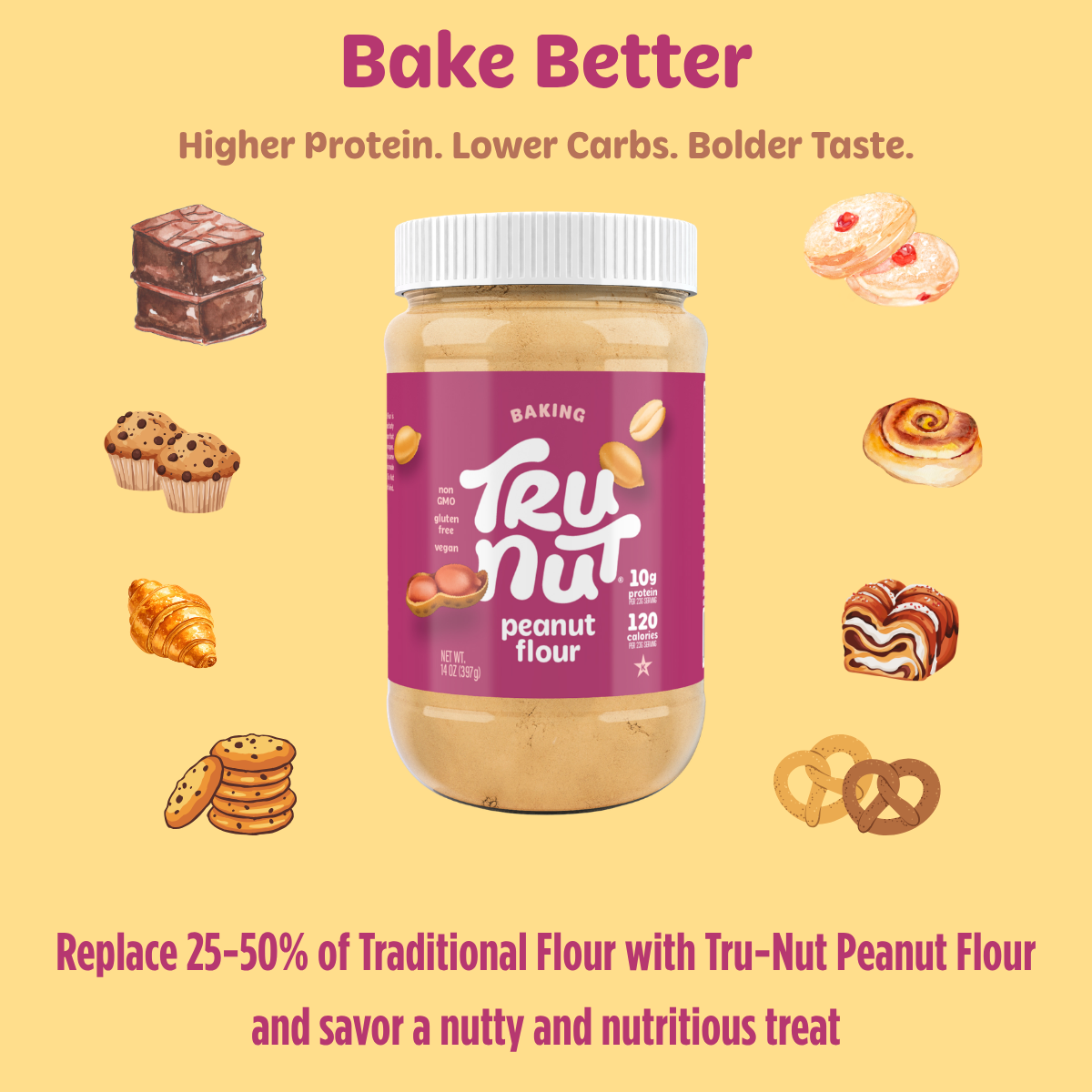 Tru-Nut Peanut Flour