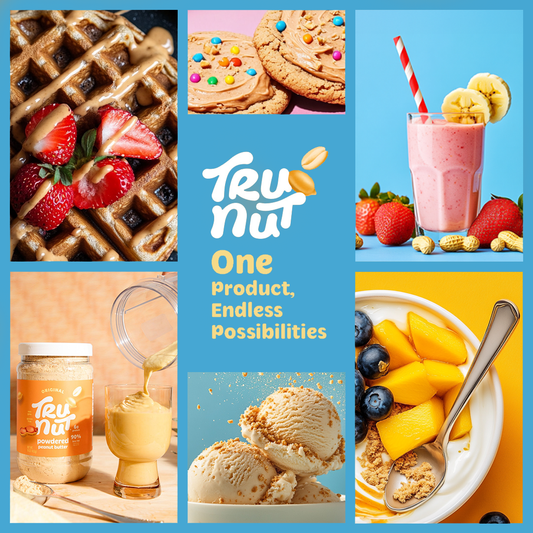 Tru-Nut Peanut Protein Powder