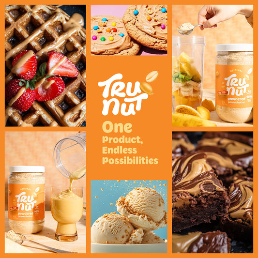 Tru-Nut Peanut Butter Powder