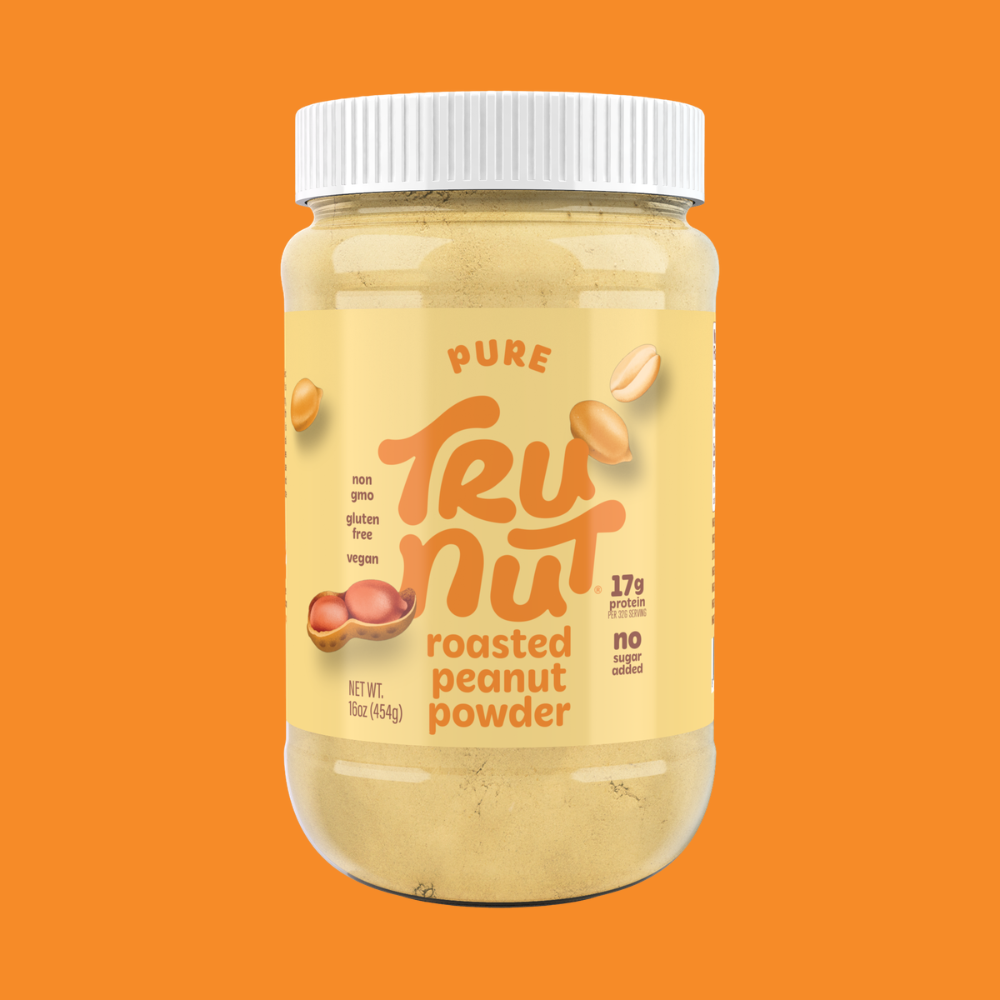 Tru-Nut Pure Roasted Peanut Powder