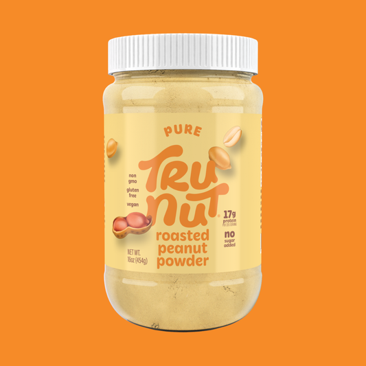 Tru-Nut Pure Roasted Peanut Powder