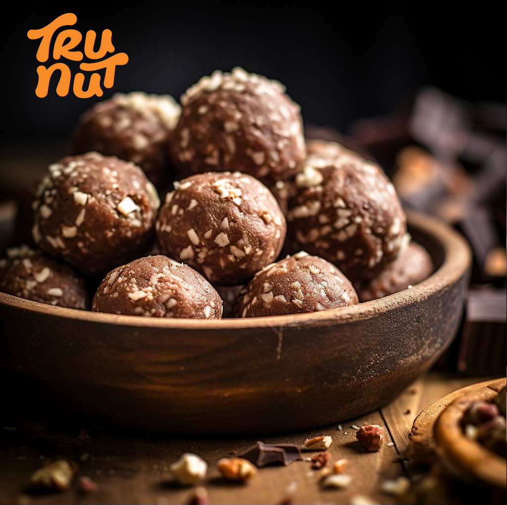 Tru-Nut Chocolate Peanut Butter Powder