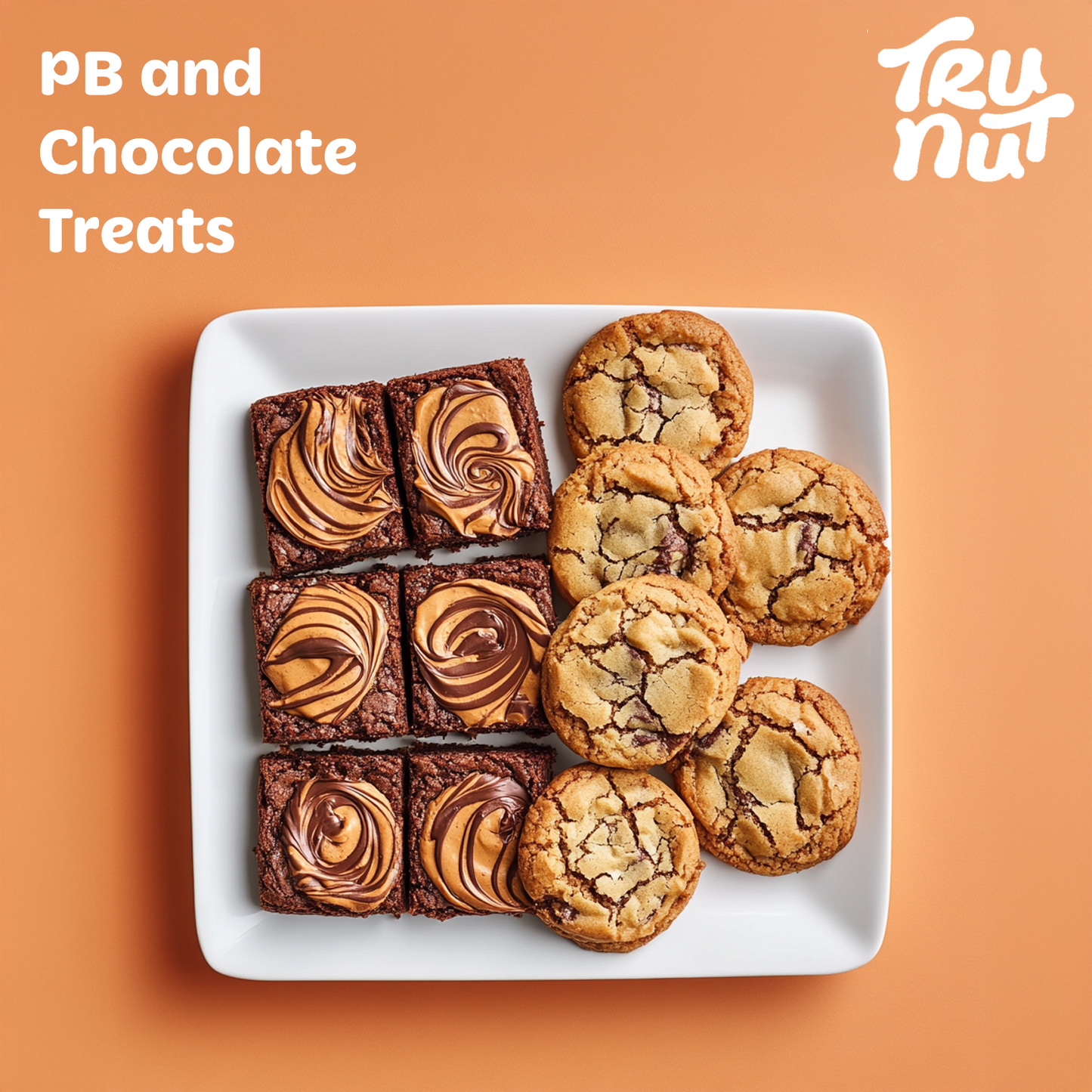 Tru-Nut Chocolate Peanut Butter Powder